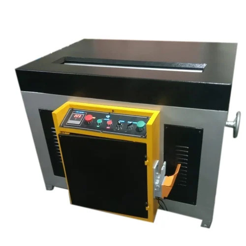 Automatic Notebook Edge Squaring Machine