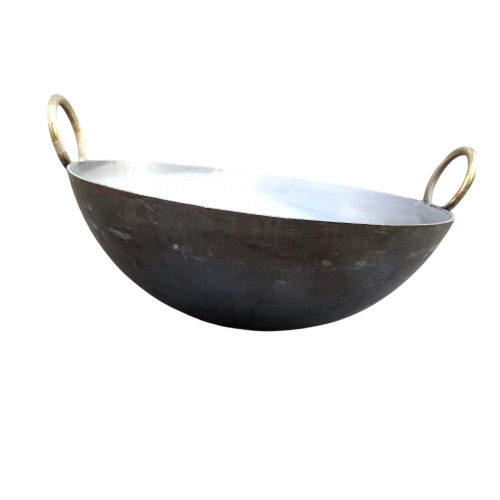 Big Silver Iron Kadai