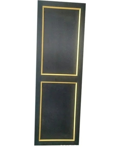 Black Pvc Bathroom Door