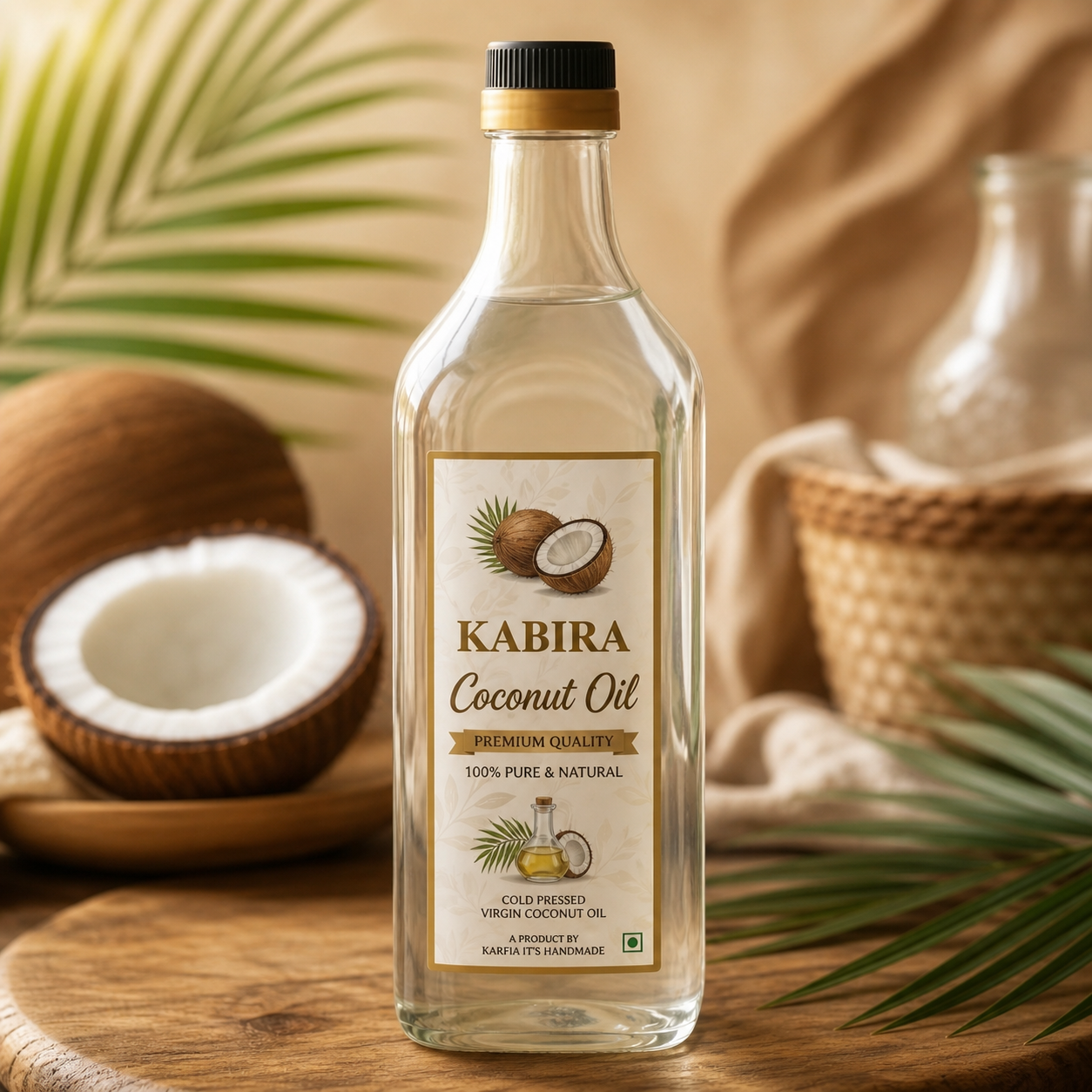 Coconut Oil - Cultivation Type: Organic