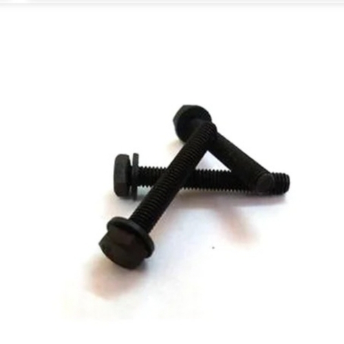Collar Bolt With Washer - Color: Black