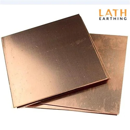 Copper Bonded Earthing Plate