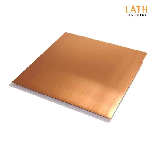 Copper Earth Plate
