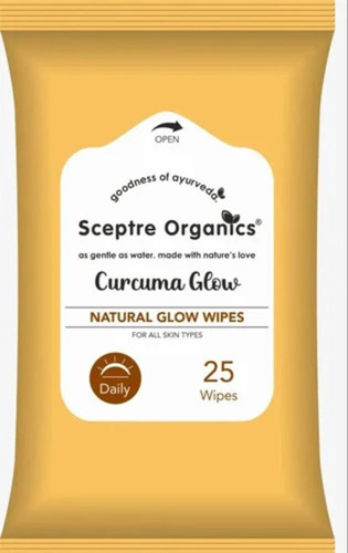 Curcuma Glow Wipes
