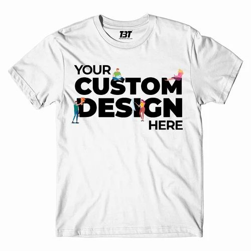 Customized Men T Shirt
