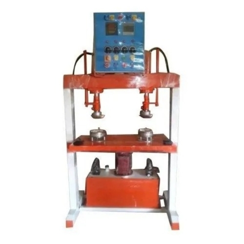 Double Dia Paper Plate 2 In 1 Machine