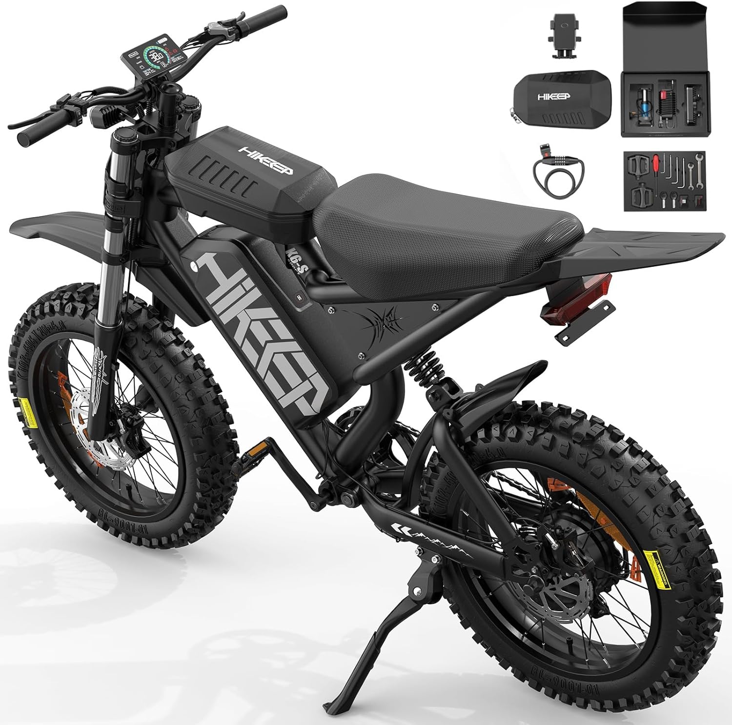 Electric Dirt Bike For Adults Peak 3000W Electric Bikes