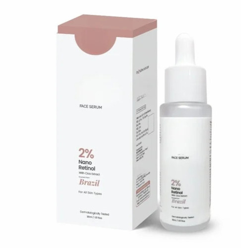 Face Serum Nano Retinol With Cica Extract