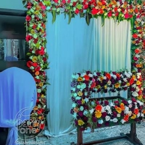 Fresh Flowers Decoration