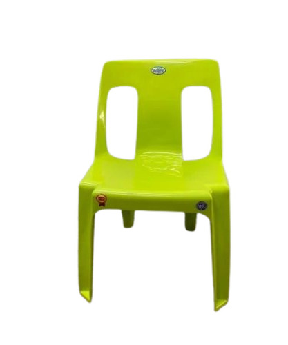 Green Kids Plastic Chair