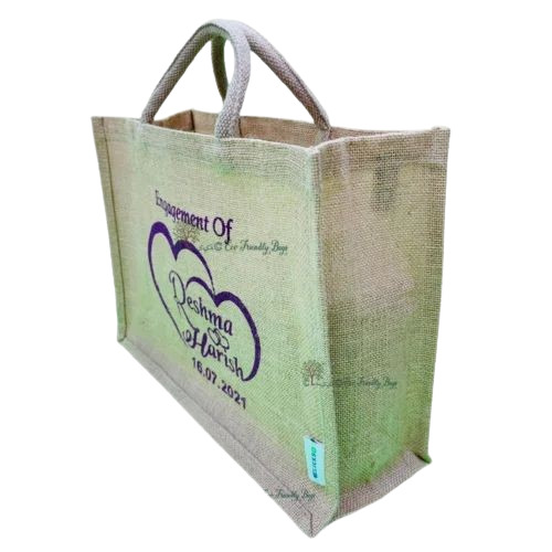 Handmade Jute Shopping Bags