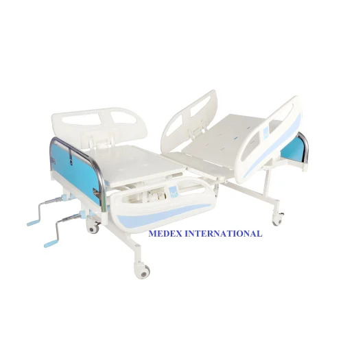 Hospital Semi Fowler Bed Ss Panels