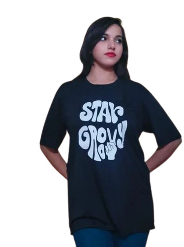 Ladies Half Sleeve T Shirt