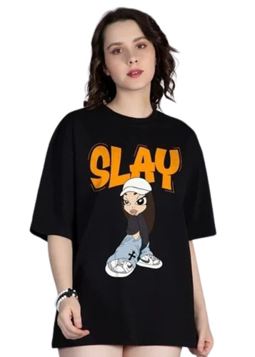 Ladies Oversized T Shirts