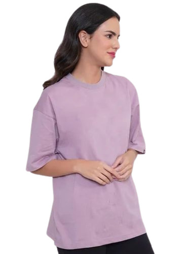 Ladies Plain T Shirts