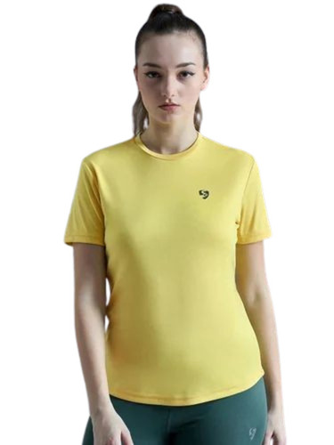 Ladies Round Neck T Shirts