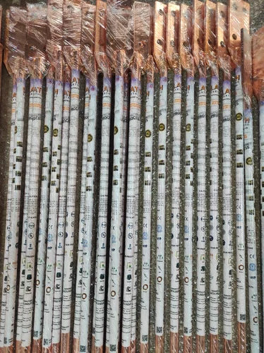 Lath Copper Bonded Solid Earth Rods 14mm Diameter