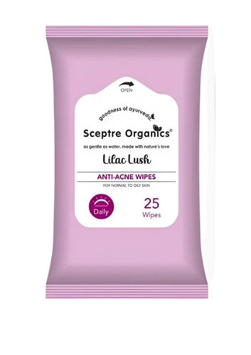 Lilac Wipes Anti Acne Wipes