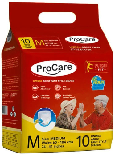 Medium Pant Style Adult Diapers