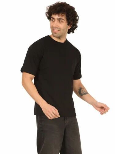 Men Plain T Shirt