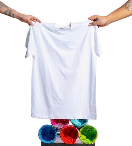 Mens Round Neck T Shirt
