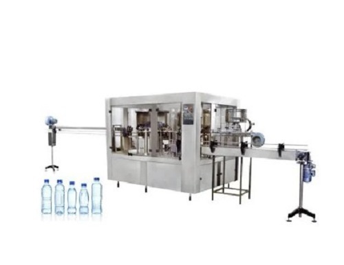 Mineral Water Pet Bottle Filling Machine - Electric Drive, 220-440V, Automatic | Various Colors, 3 Phase or Single Phase