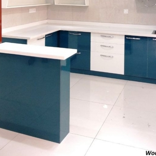 Modular Home Kitchen