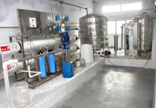 Packaged Drinking Water Plant