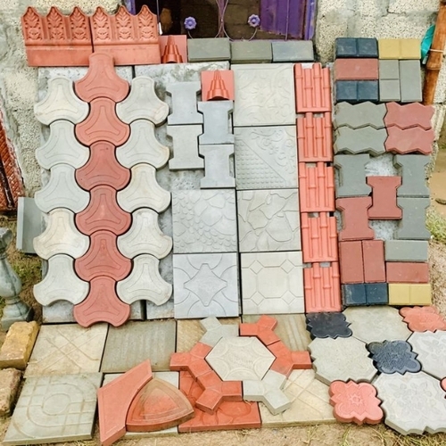 Paver Interlock And Tiff Tiles