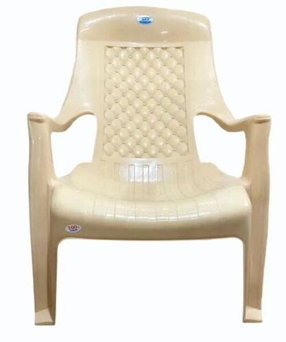 Plastic Beige Chair