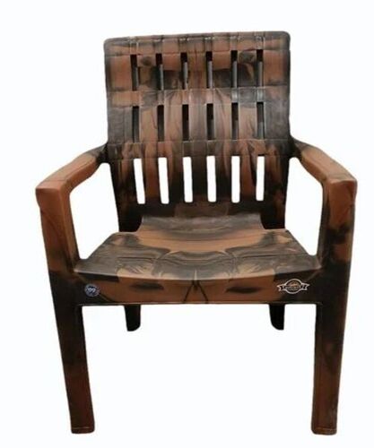Plastic Brown Home Chair
