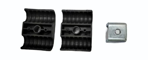 Plastic, Metal Feeder Clamp Set