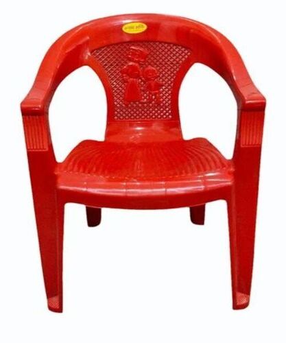 Plastic Red Tent Chair
