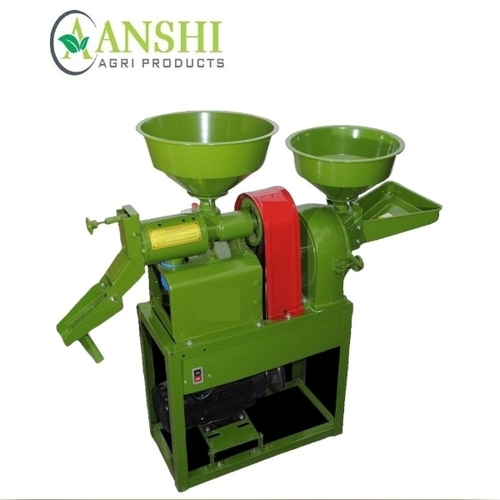Rice Mill Machine - Mild Steel, Automatic | High Efficiency, Large Capacity, Uniform Milling, Energy Efficient, Durable, Easy Maintenance, Continuous Processing