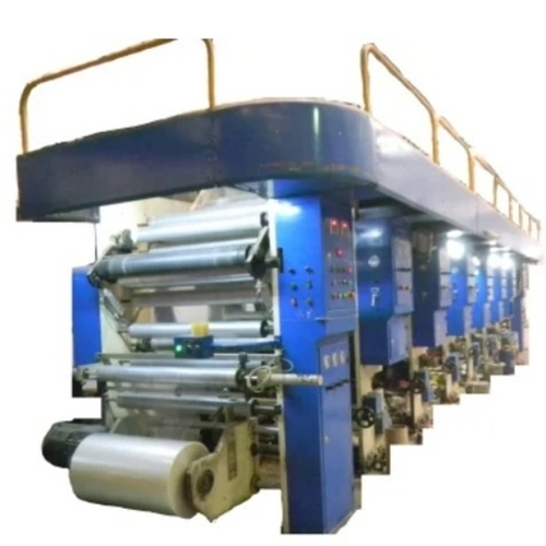 Rotogravure Printing Machine Shafted
