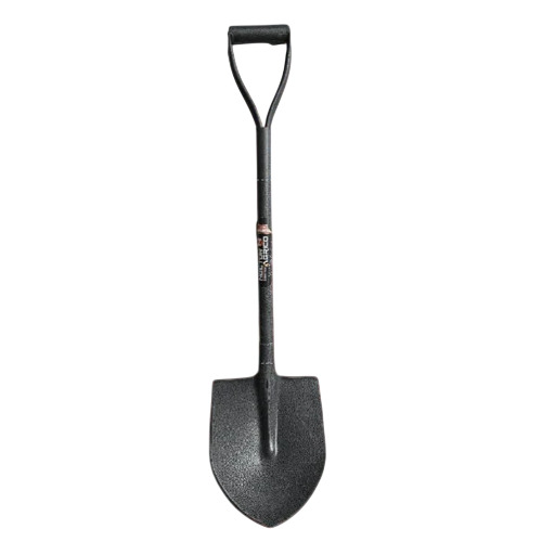 Round Nose Iron Shovel