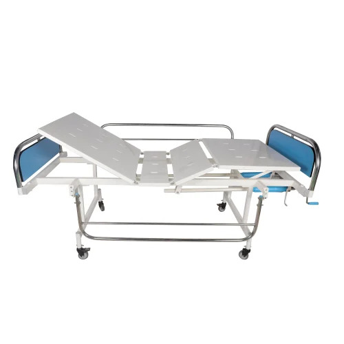 Semi Fowler Bed With Ss Panel