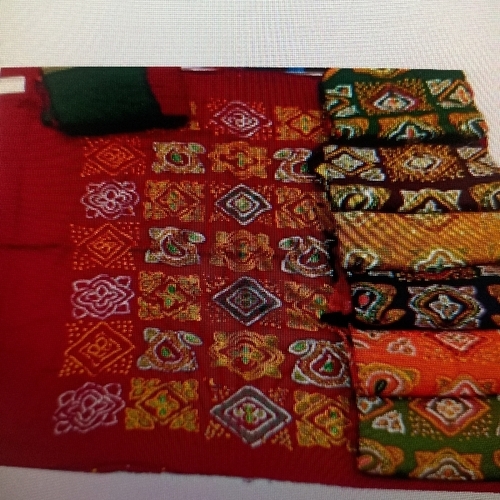 Silk Georgette Saree