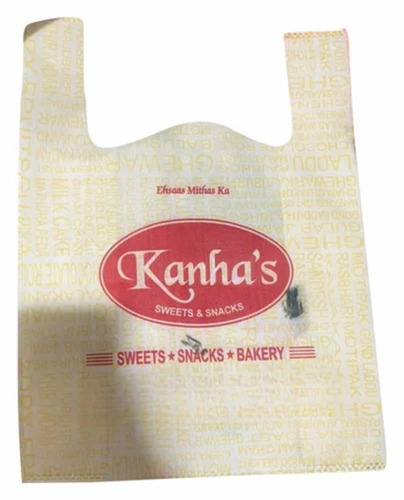 Sweets W Cut Printed Non Woven Bag