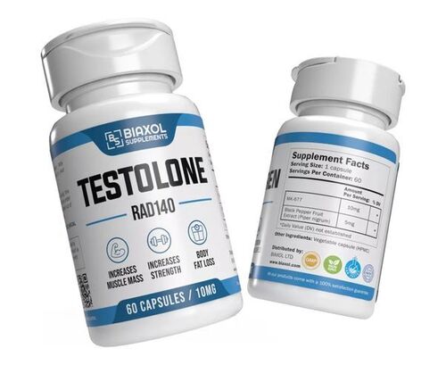 Testolone Rad140 Supplement Capsule Usa Europe Shipping