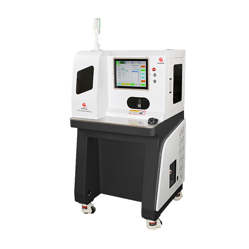 Threading Identification Tube On Round Tube Terminal Machine - Usage: Crimping