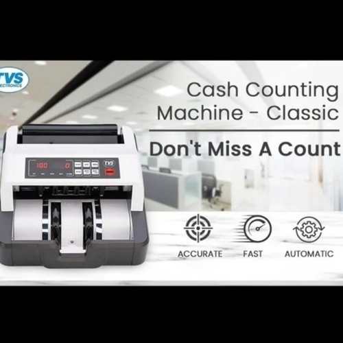 TVS Cash Counting Machine