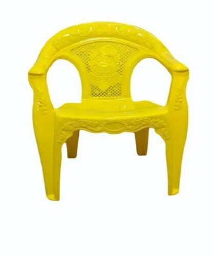 Yellow Plastic Chair