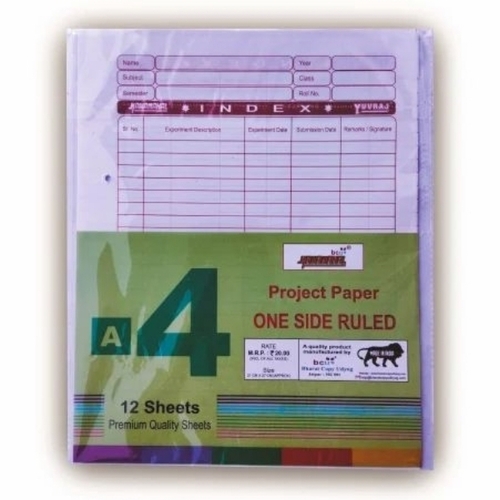 A4 Paper For Filing