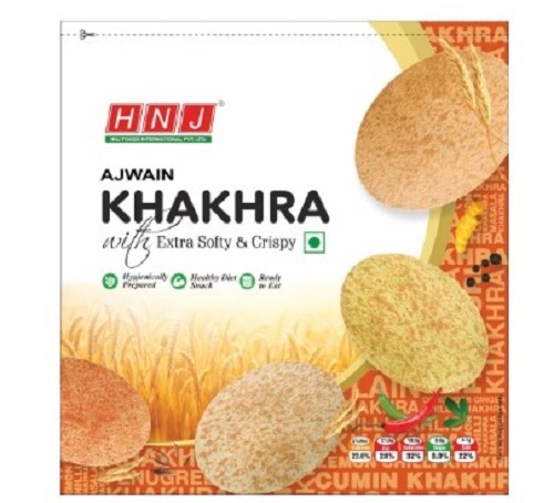 Ajwain Khakhra
