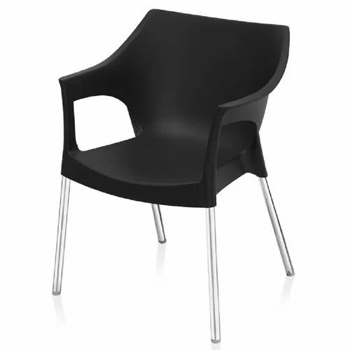 Black Plastic Chair
