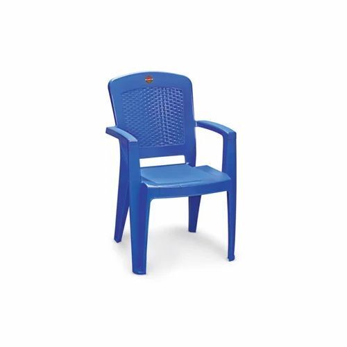 Blue Plastic Chair