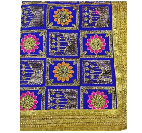 Blue Silk Rumala Sahib