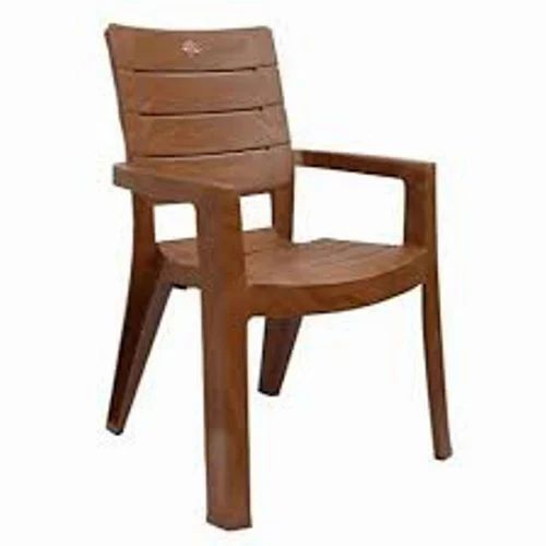Brown Plastic Chair