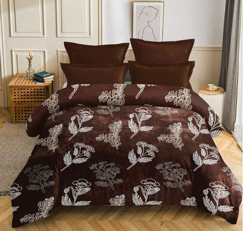 Brown Soft Flannel Blanket